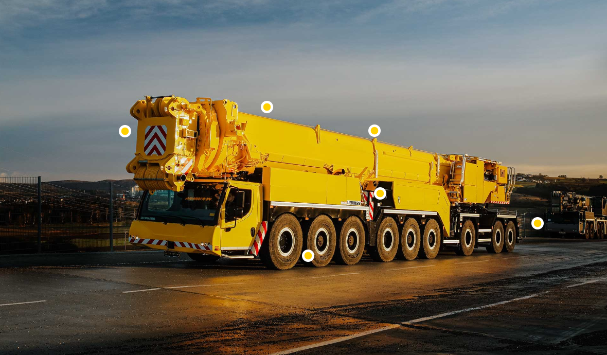 Liebherr LTM 1750-9.1